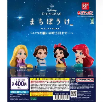 71215 Disney Princess 기다림 ~언젠가 소원이~ 전 4종