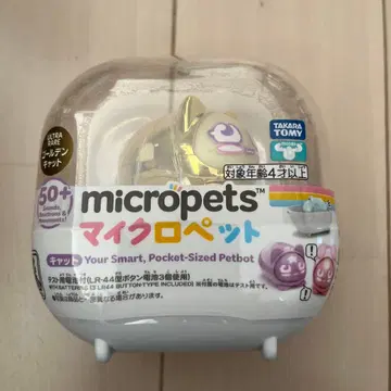 타카라토미 마이크로펫 골든캣