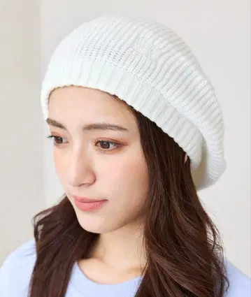 EIMY ISTOIRE 로고 니트 베레모