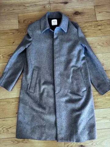 [ 새상품급 ] UNITED TOKYO 남성용 스텐카라 코트 멜톤