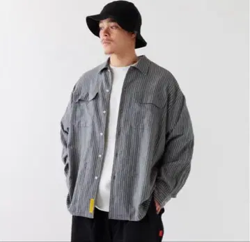 새상품급 FAT 에프에이티 셔츠 BONERIPE 스트라이프 셔츠