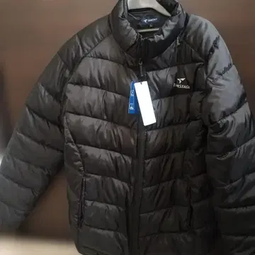 TourStage 블랙 다운 자켓