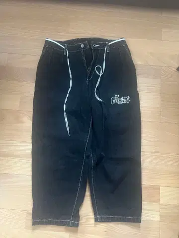 센티미터 데님 블랙