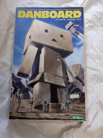 요츠바랑! 단보 프라모델 키트 코토부키야