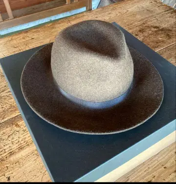 울 햇 Trophy Tailoring 중절 펠트 햇 모자