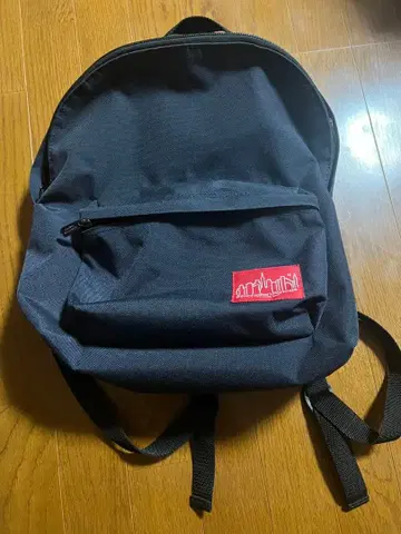 맨해튼 네이비 백팩