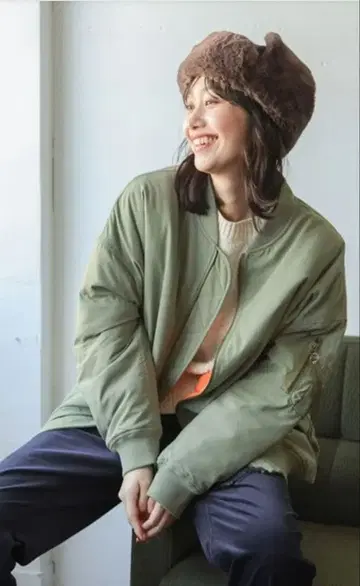 niko and 니코앤드 ALLIED(아라이) 몬스터 MA-1 M