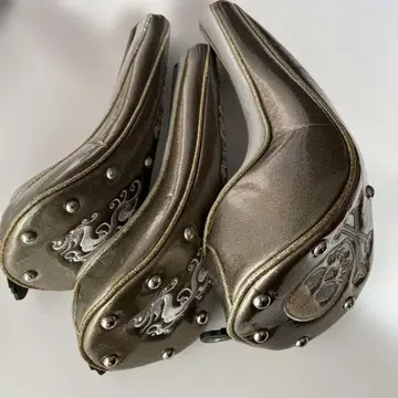 댄스 위드 드래곤 골프 헤드커버 메탈릭 그레이 3개 세트