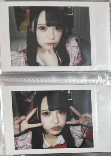 iLiFE! 코코하나 리리 투어 의상 폴라로이드