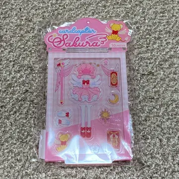 카드캡터 사쿠라 아크릴 스탠드 크로우 카드편 A