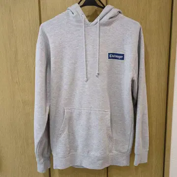 Challenger 그레이 후드티 M