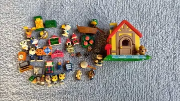 동물의 숲 숲을 만들자 피규어 세트