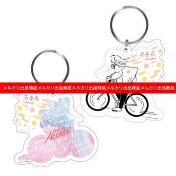 Studio April 적춘화 아크릴 키링 sumika 아크릴 키링