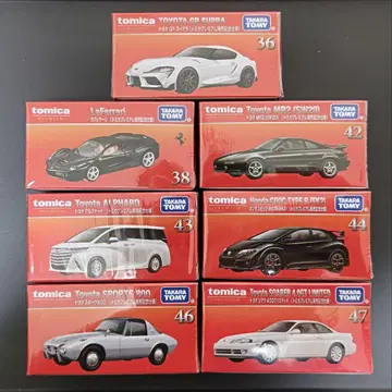 2025 토미카 프리미엄 (출시 기념 사양) 7대 세트