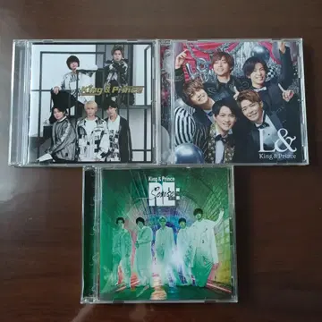 King & Prince CD 3장 세트