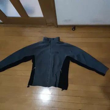 THE NORTH FACE 플리스 자켓 그레이