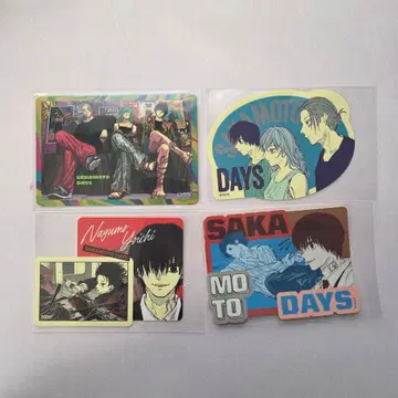 점페스 JF 사카모토 데이즈 다이컷 스티커 나구모