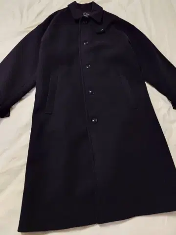 RAGEBLUE 울리테크 2way 스텐카라 코트 S 사이즈 블랙