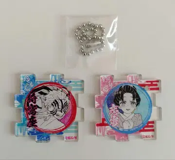 귀멸의 칼날 이어지는 아크릴 퍼즐 컬렉션