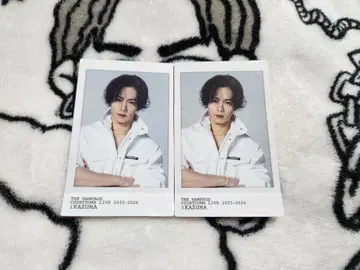 THE RAMPAGE 카와무라 카즈마 카우콘 스티커 카드 시크릿