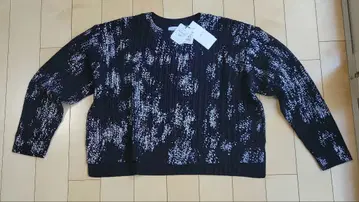 스콧 클럽 [ 66 ] Vin 리브 니트 크루넥 스웨터