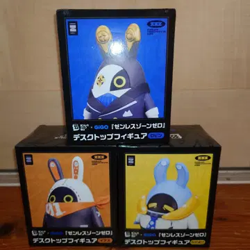 GiGO 젠레스 존 제로 봉 데스크탑 피규어 3종 세트