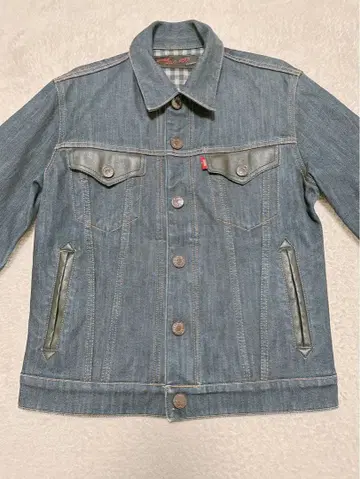 EDWIN 데님 자켓 EDGE WILD FIRE