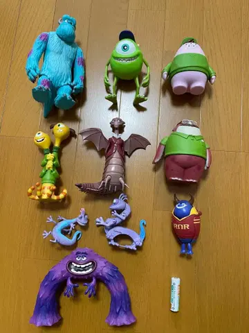 몬스터즈 잉크 피규어 세트