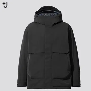 UNIQLO +J 하이브리드 다운 오버사이즈 파카 M