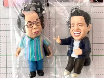 다이앤 츠다 유스케 키시 다이스케 가챠 키링 고이 고이스 피규어