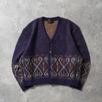 [ 미사용 ] 갱스터빌 글래드핸드 모헤어 가디건 사이즈 M