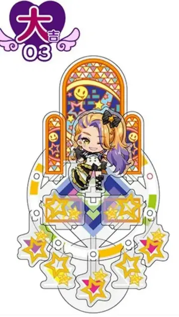 프리매직 아크릴 스탠드 마루쿠지 야요이 히나