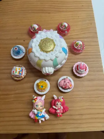 프리큐어 아라모드 스위츠 팩트 애니멀 스위츠 피규어 포함