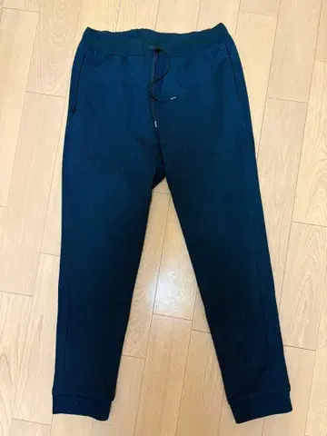다크 블루 조거 팬츠