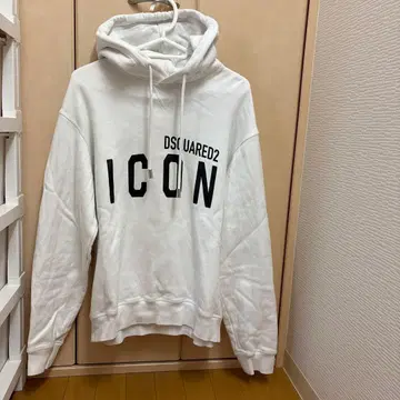 DSQUARED2 후드 부착 맨투맨