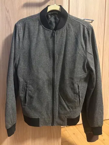 ZARA MAN 그레이 블루종 USA 사이즈 S