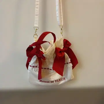 Maison de FLEUR 가토 프레즈 토트백