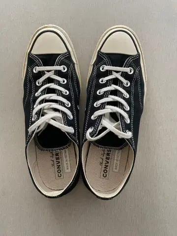 컨버스 CT70 척테일러 26.5cm 블랙