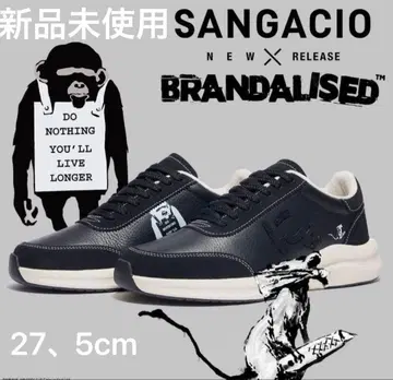 SANGACIO 반시 스니커즈 미사용 새상품 사이즈 27.5