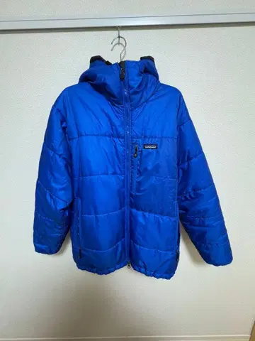 PATGONIA 더스 파카 세이론 블루 L