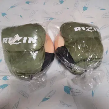 RIZIN BIG 그로브 봉제 인형 좌우 세트 미개봉