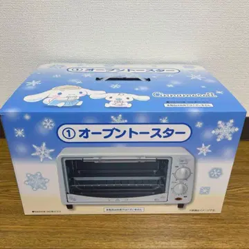 시나모롤 제일복권 오븐 토스터 타이머 포함