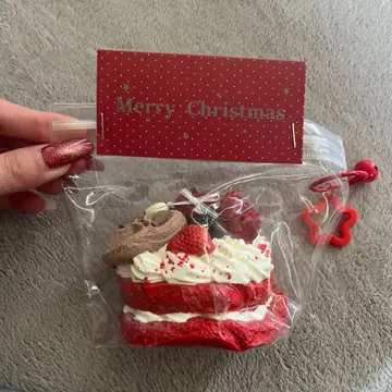 크리스마스 케이크 스퀴즈