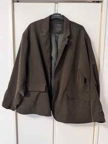 다이와 피어39 코듀로이 셋업