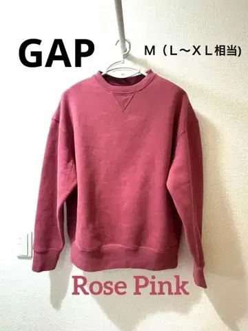 GAP 크루넥 맨투맨