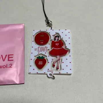 사사키 마이카 미니 복권 vol.2 토쿠베츄 아크릴 키링