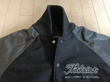 Titleist 바시티 자켓 L 사이즈 블랙