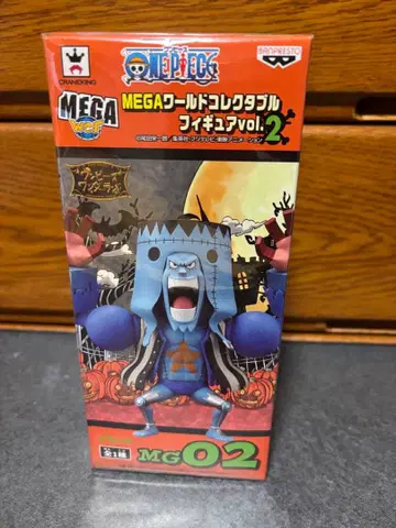 [ 미개봉 ] MEGA 월드 컬렉터블 피규어 프랭키