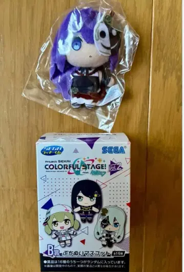 프로세카 세가 럭키 쿠지 마스코트 아사히나 마후유