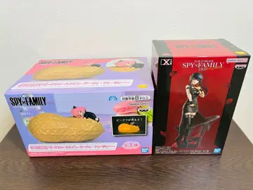SPY x FAMILY 아냐 룸 라이트 요르 피규어 세트